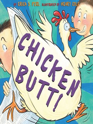 cover image of Chicken Butt!